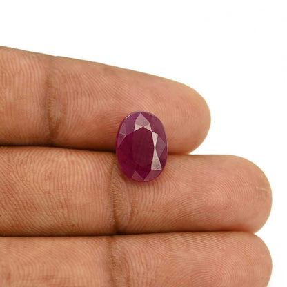 Ruby - 4.95 Carat