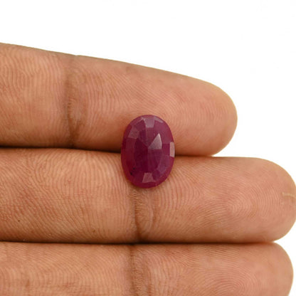 Ruby - 4.95 Carat