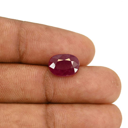 Ruby - 4.39 Carat