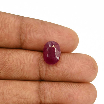 Ruby - 4.39 Carat