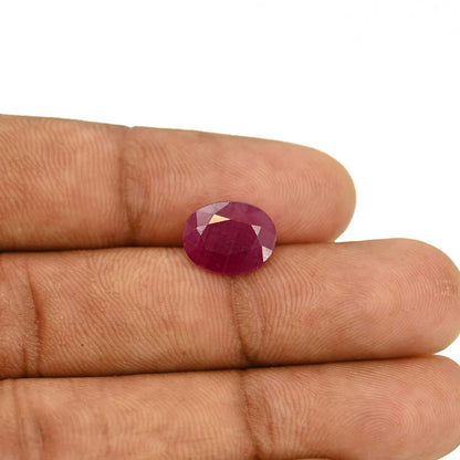 Ruby - 3.92 Carat