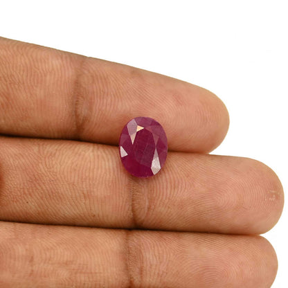 Ruby - 3.92 Carat
