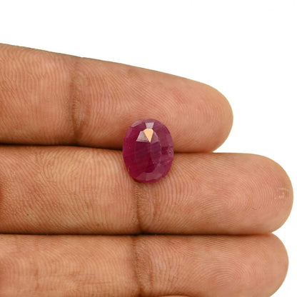 Ruby - 3.92 Carat