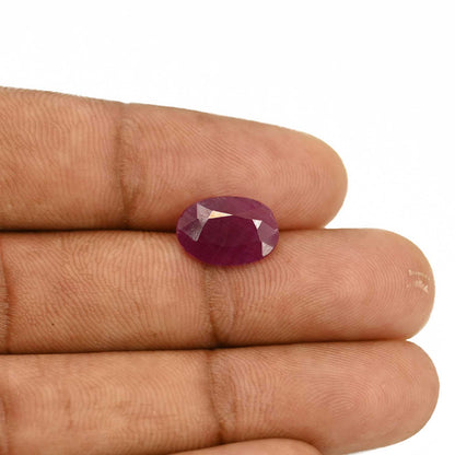 Ruby - 4.02 Carat