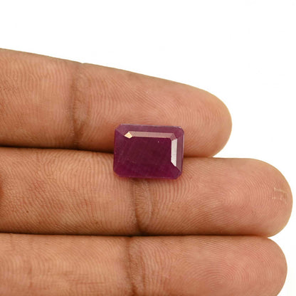 Ruby - 5.78 Carat