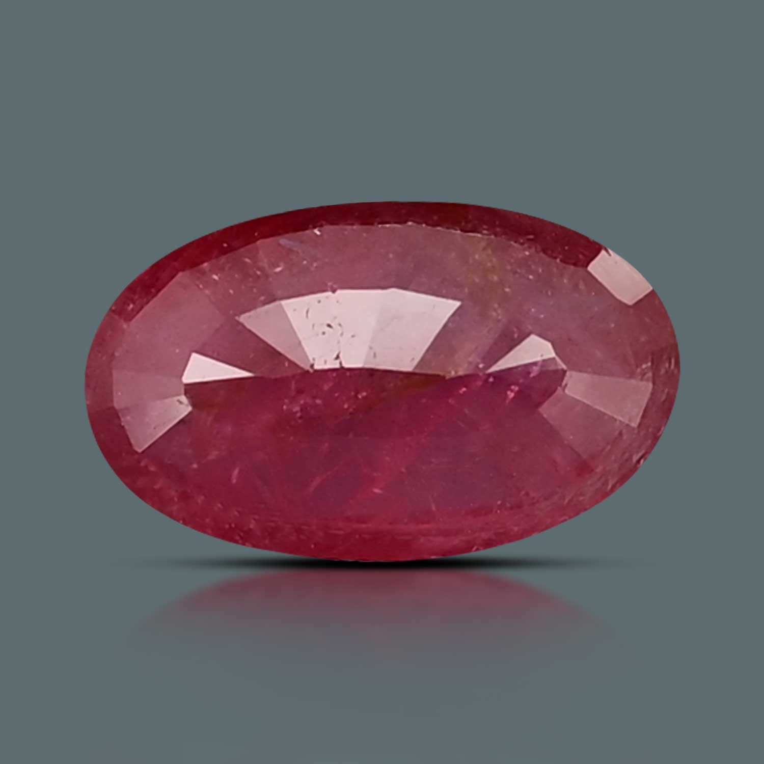 Natural Mozambique Ruby Stone 6.41 Carat Online