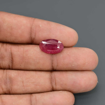 Mozambique Ruby Carat 6.41