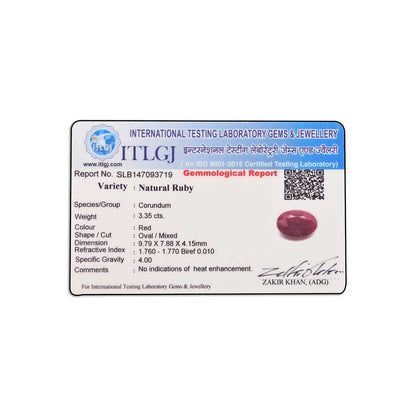 Ruby 3.35 Carat