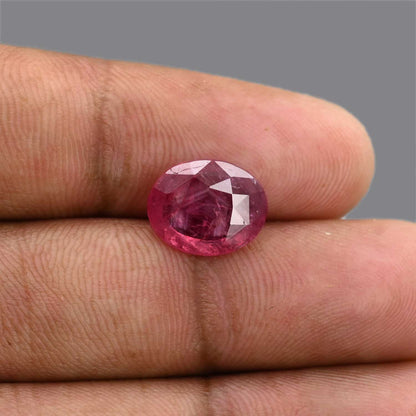Mozambique Ruby 5.13 Carat