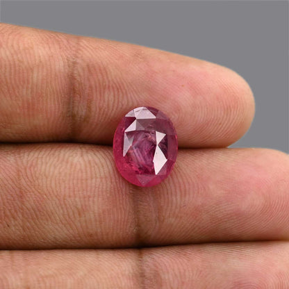 Mozambique Ruby 5.13 Carat