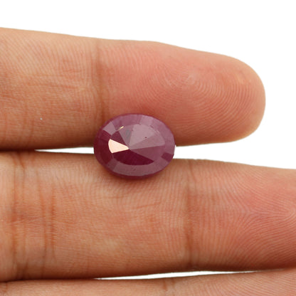 Ruby - 7.79 Carat