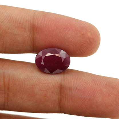 Ruby - 7.56 Carat