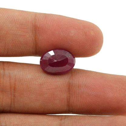 Ruby - 7.56 Carat