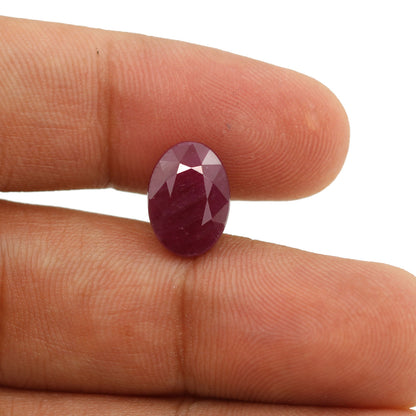 Ruby - 7.31 Carat
