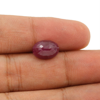 Ruby - 7.31 Carat