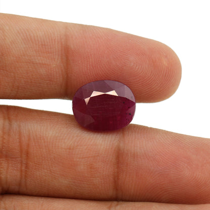 Ruby - 8.58 Carat