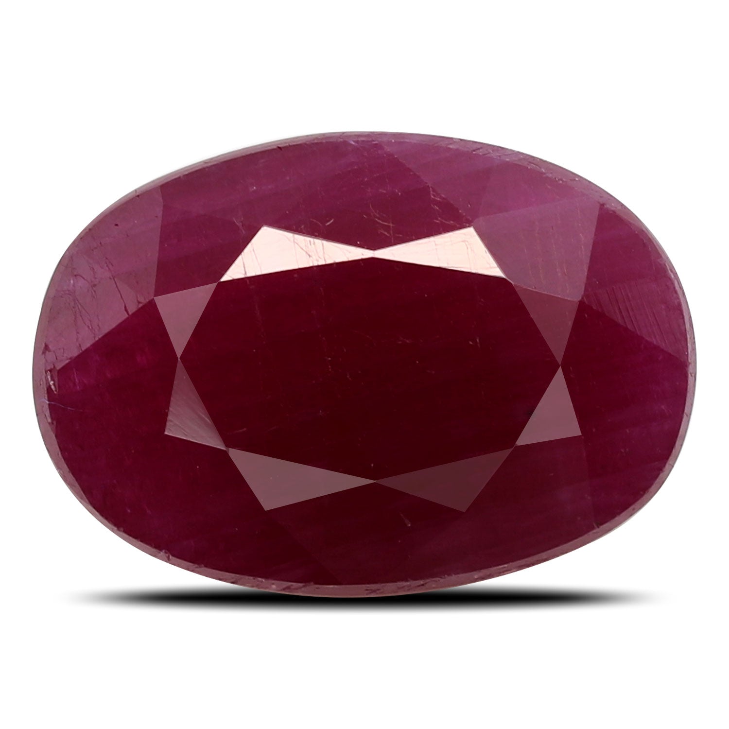 Natural India Ruby Stone 8.57 Carat at Wholesale Prices
