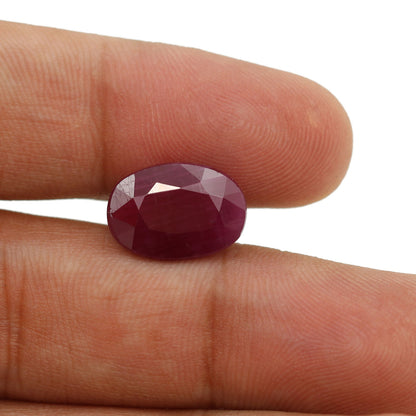Ruby - 8.57 Carat