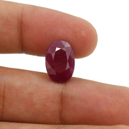Ruby - 8.57 Carat