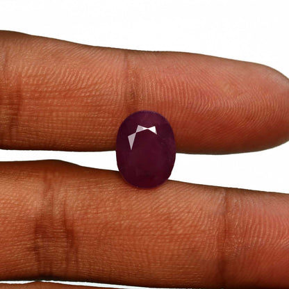 Ruby - 7.6 Carat