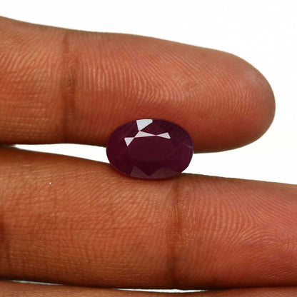 Ruby - 10.09 Carat