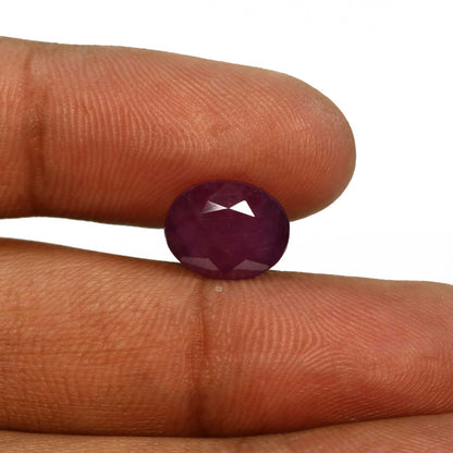 Ruby - 6.59 Carat