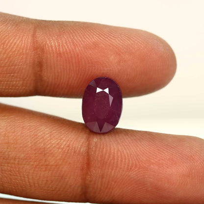 Ruby - 9.41 Carat
