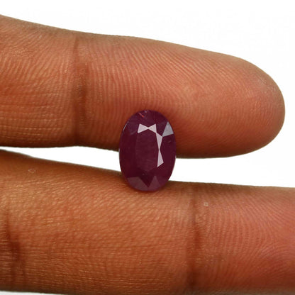 Ruby - 8.16 Carat