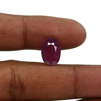 Ruby - 7.06 Carat