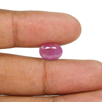 Ruby - 4.82 Carat