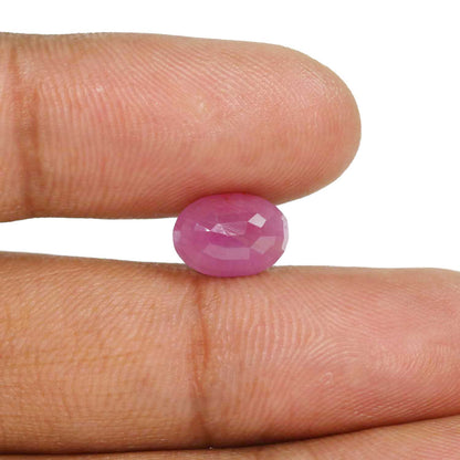 Ruby - 4.82 Carat