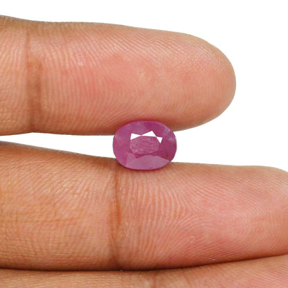 Ruby - 4.07 Carat