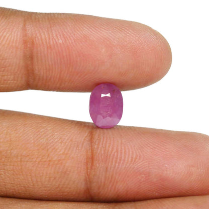 Ruby - 4.07 Carat