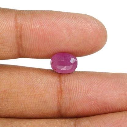 Ruby - 4.07 Carat