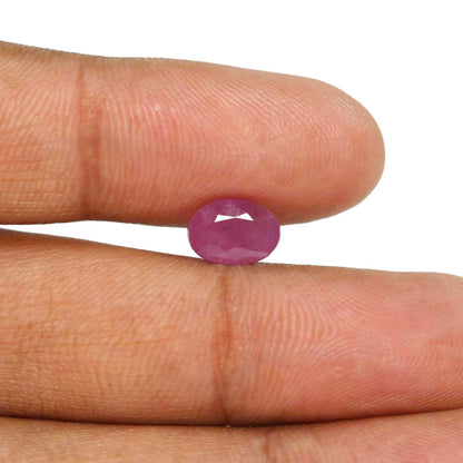 Ruby - 3.67 Carat