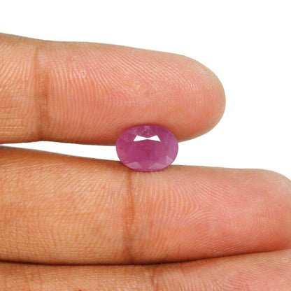 Ruby - 4.18 Carat