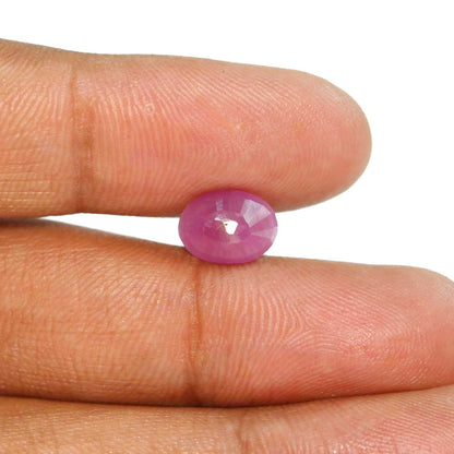 Ruby - 4.18 Carat