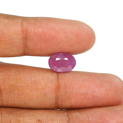 Ruby - 6.46 Carat