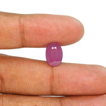 Ruby - 6.46 Carat