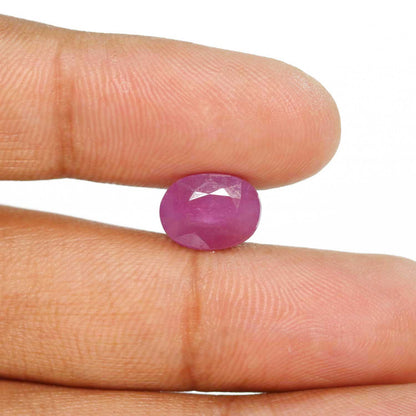Ruby - 6.38 Carat