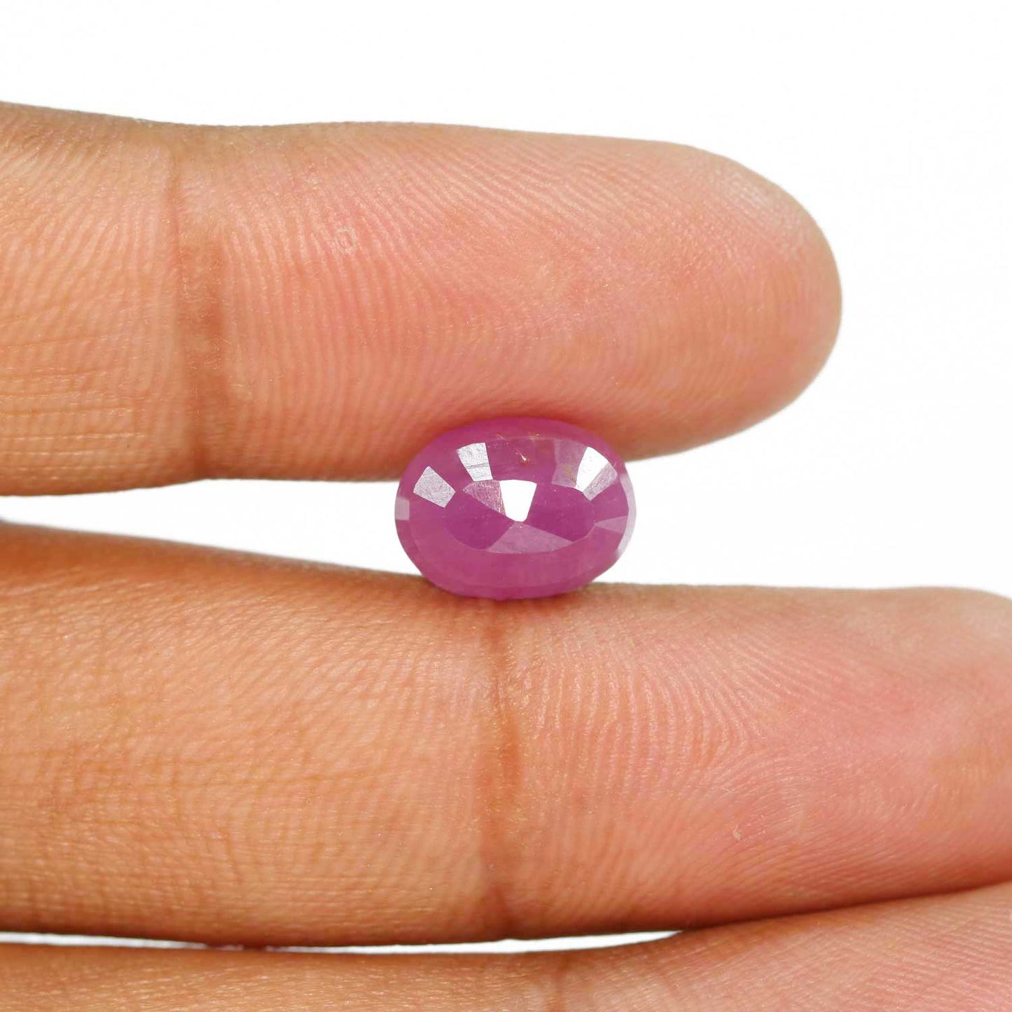 Ruby - 6.38 Carat