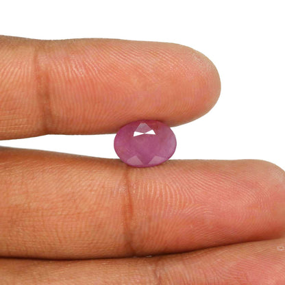 Ruby - 4.24 Carat