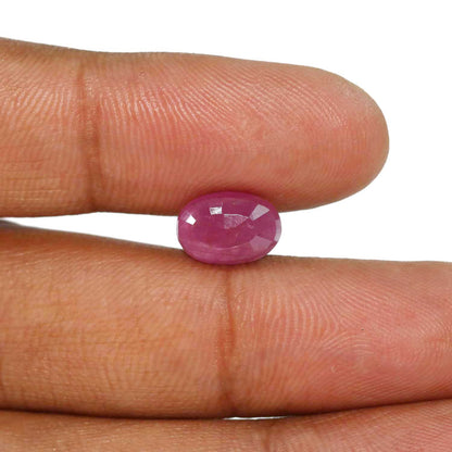 Ruby - 4.85 Carat