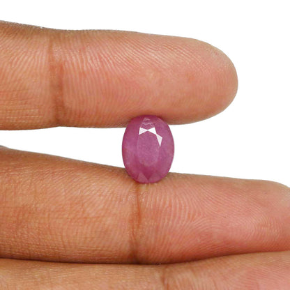 Ruby - 5.46 Carat