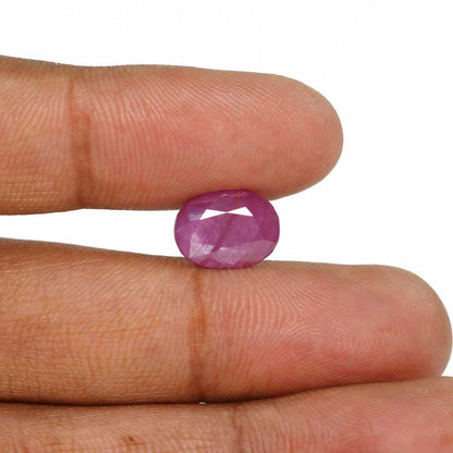 Ruby - 6.98 Carat