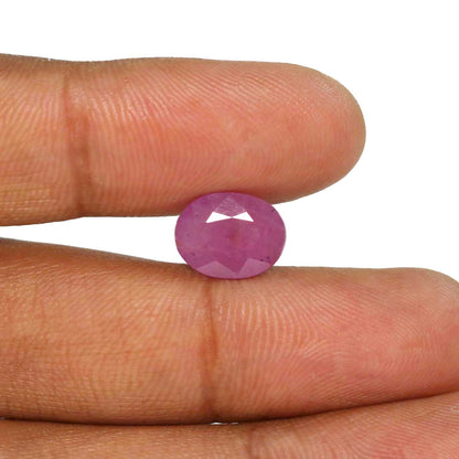 Ruby - 6.62 Carat