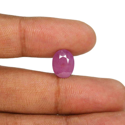Ruby - 6.62 Carat