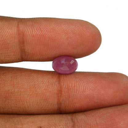 Ruby - 3.98 Carat