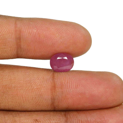 Ruby - 4.66 Carat