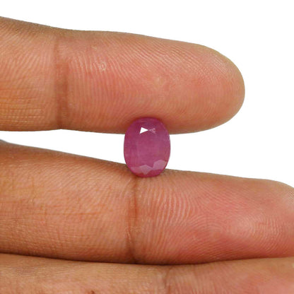 Ruby - 4.66 Carat
